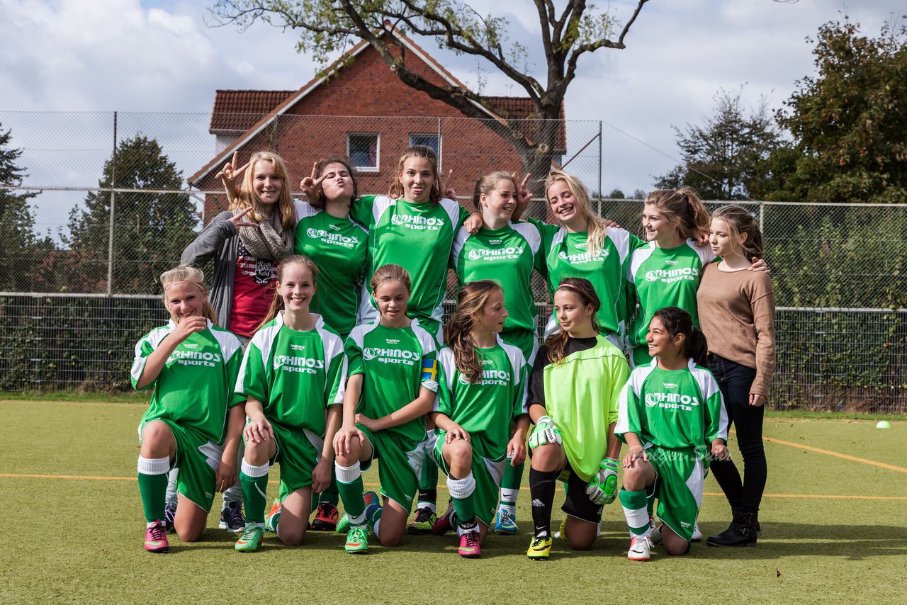 Bild 436 - C-Juniorinnen Kaltenkirchener TS - TuS Tensfeld : Ergebnis: 7:0